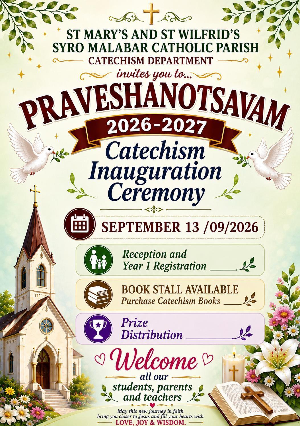 Catechism Inauguration Ceremony